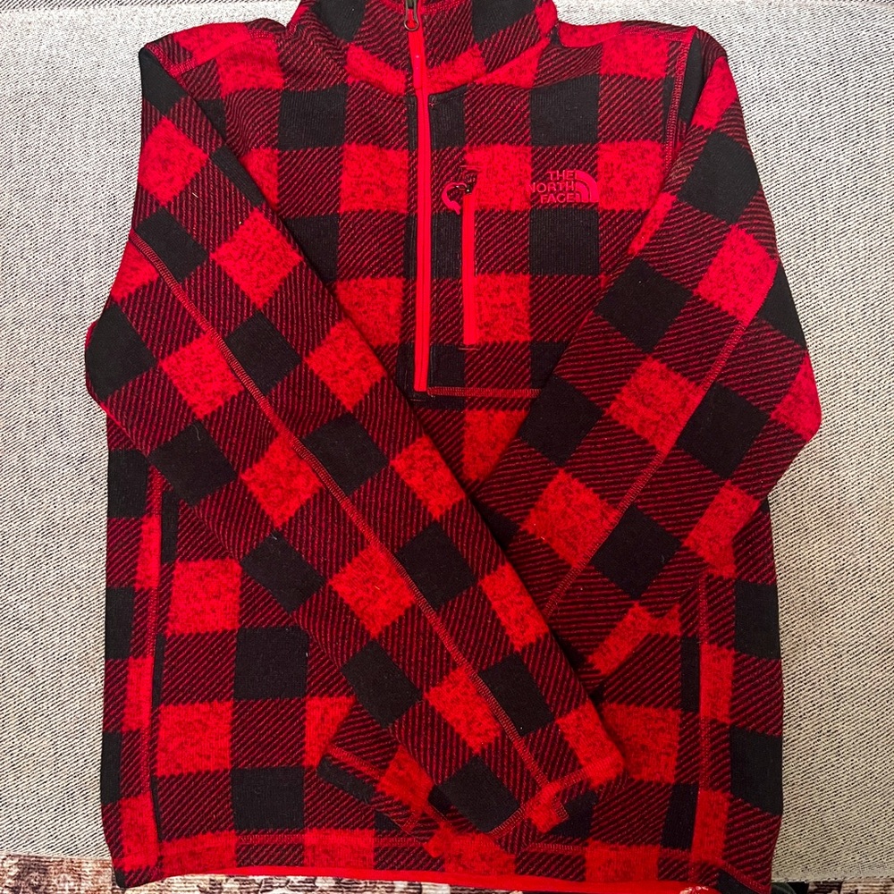 The North Face zip up fleece